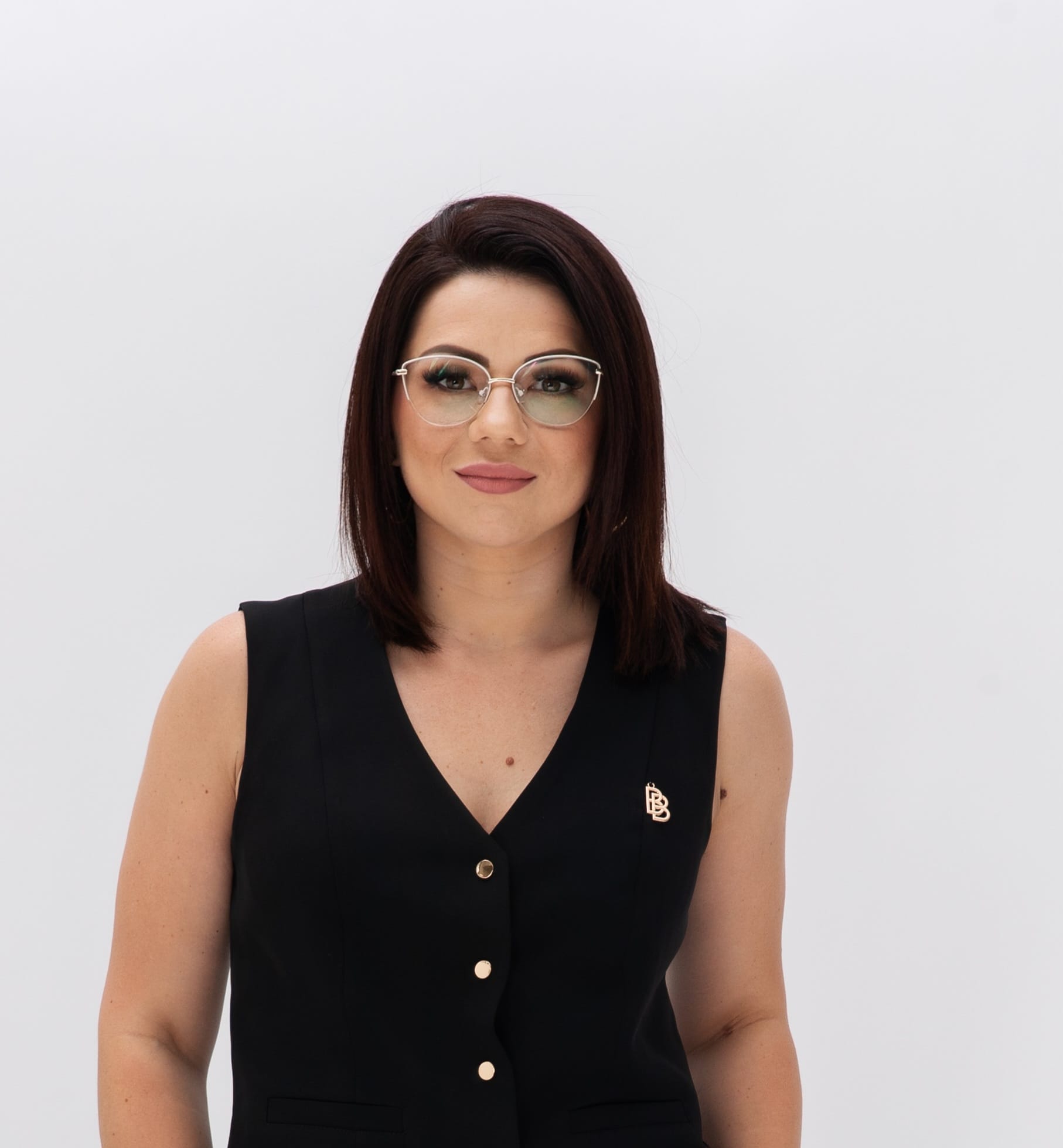 Katarzyna Zmysłowska podczas szkolenia stylistek paznokci